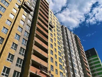 Будівельна група Синергія відновлює будівництво в Ірпені