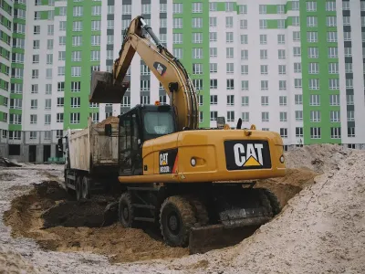 Розпочали земляні роботи на будівельному майданчику 2-го будинку ЖК City Park II-ї черги
