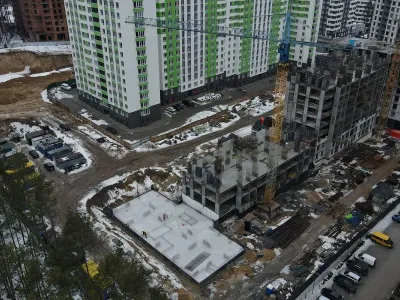 Вітаємо інвесторів 4-го будинку ЖК City Park II черга! Завершено роботи над монолітною плитою під будинок
