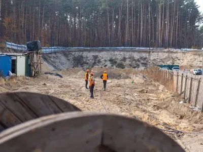 Прогрес влаштування електромереж до ЖК City Park та ЖК Green Side за тиждень