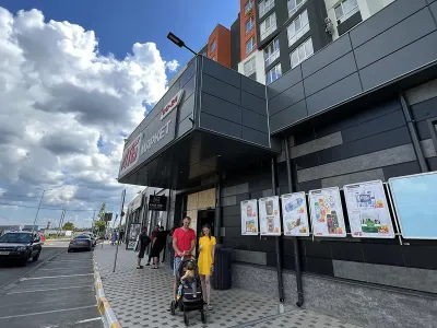 Сьогодні відновив роботу супермаркет мережі АТБ в ЖК Синергія 3+!
