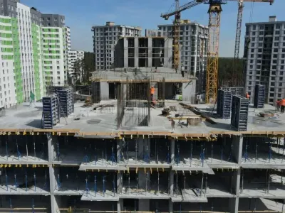 Готовність моноліту — до 75%! Публікуємо підсумки будівництва ЖК Сіті Парк II черга за травень