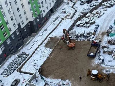 В ЖК City Park ІІ черга завершили роботи із прокладання теплотраси