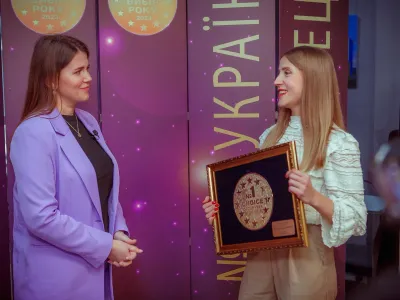 П’ятий рік поспіль Будівельну групу Синергія визнали девелопером №1 в передмісті Києва у премії "Вибір року"