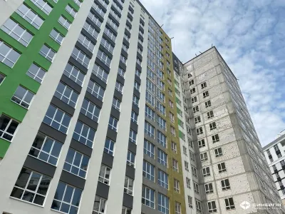 Звіт про хід будівництва ЖК City Park ІІ черга за серпень 2022