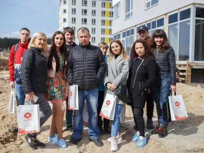 Відкритий формат: зустріч інвесторів Green Side на об’єкті