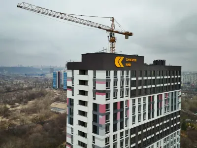 Дахова газова котельня в ЖК Синергія Київ: мешканці будуть з теплом та гарячою водою