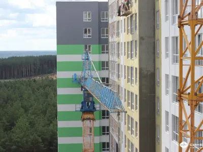 Фотозвіт з будівнитцва ЖК City Park II черга за липень
