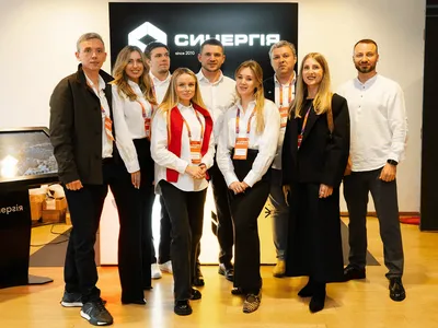 Будівельна група «Синергія» виступила партнером конференції ЛУН