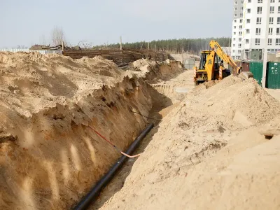 Будівництво водопровідної мережі на території ЖК Green Side розпочато!