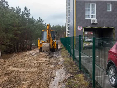 Прогрес влаштування електромереж до ЖК City Park та ЖК Green Side за тиждень