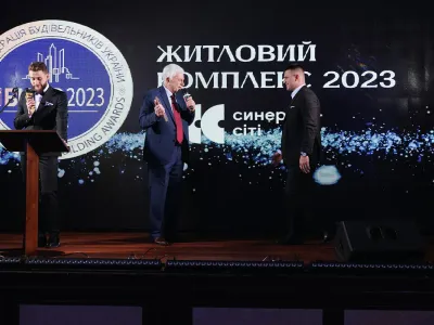 ЖК Синергія Сіті від Будівельної групи Синергія визнали найкращим житловим комплексом 2023 за версією професійної премії IBUILD 2023