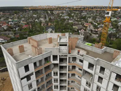 Розповідаємо про хід будівництва 10 та 11 секцій ЖК Синергія Сіті