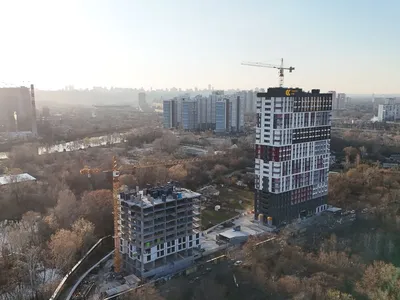 Новый видеоотчет: как продвигается строительство ЖК Синергия Киев в марте