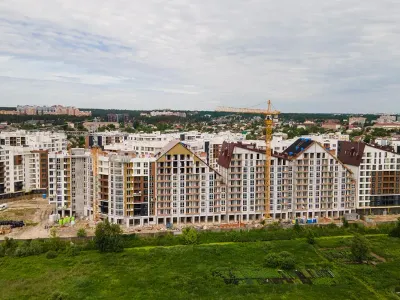 Старт продажу видових квартир на набережну у 19 будинку ЖК Синергія Сіті в Ірпені