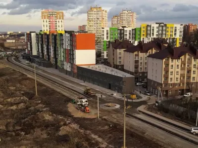 Як просуваєтсья будівництво нового бульвару в районі Синергія