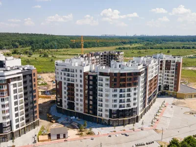 Все 4 дома 5 очереди ЖК Синергия Сити, а именно 20, 21, 22 и 23, введены в эксплуатацию!
