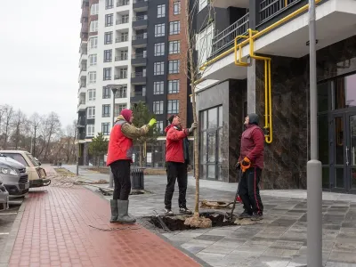 Продолжаем создавать качественное благоустройство в ЖК Синергия Сити
