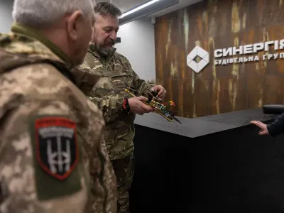 Як провідний забудовник Києва та області Синергія допомагав ЗСУ у 2024 році