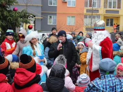День Миколая в Синергії - святковий простір зимових розваг