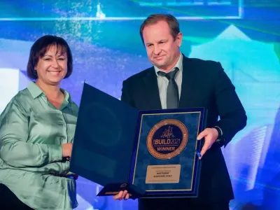 ЖК "Синергія Сіті" - житловий комплекс року за версією премії IBuild від Конфедерації будівельників України