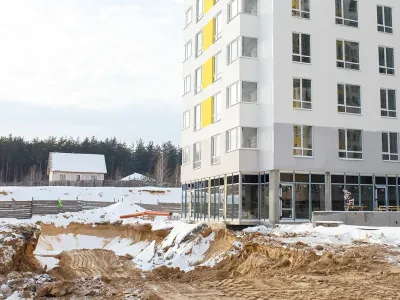 #комунікації: початок робіт з прокладки водопровідних та каналізаційних комунікацій
