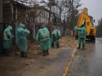 Прогрес влаштування елетромереж до ЖК City Park та ЖК Green Side за тиждень