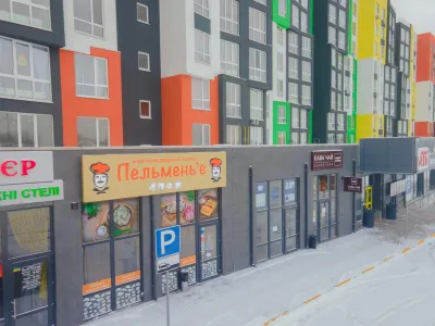 Зустрічаємо новий смачний магазин в ЖК Синергія 3+ — “Пельмень’є” 