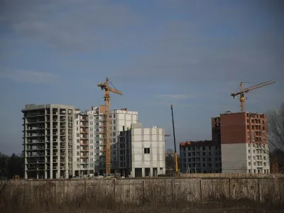 Під Києвом після незаконних протестів відновили будівництво ЖК "Синергія Сіті"