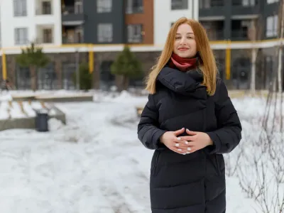 Ход строительства ЖК Синергия Сити в январе
