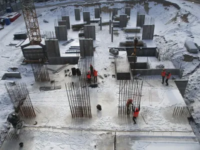 Будівельні канікули закінчились. Ми відновили монолітні роботи в ЖК City Park II черга