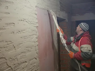 Стильний ззовні та зсередини! Починаємо внутрішні оздоблювальні роботи в 9-му будинку ЖК Синергія 3+ 