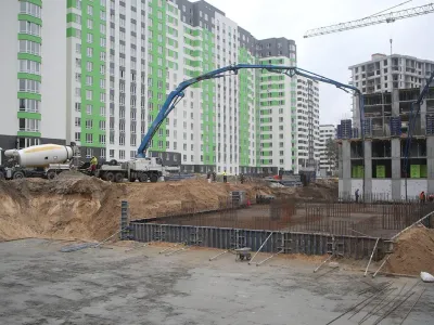 Рекорди Синергії. ТОП-5 цікавих фактів про новий фундамент в ЖК City Park II черга