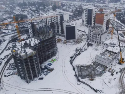 Будівельні канікули в Синергії