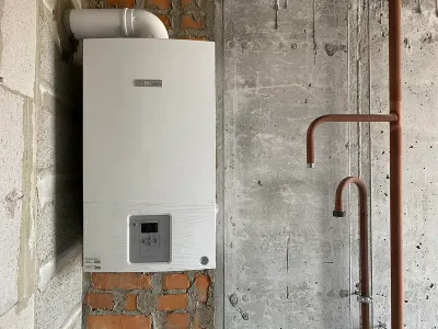 Німецька якість для вашого затишку. Монтуємо надійні газові котли Bosch у 8-му будинку ЖК Синергія 3+