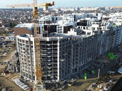 В 37 доме Синергия Сити завершили монолитные работы