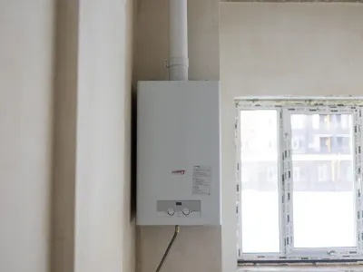 В 25 доме ЖК Синергия Сити установили газовые котлы