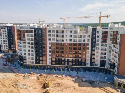 Ход строительства ЖК Синергия Сити в июне 2023