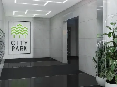 Презентуємо рендери вхідної групи ЖК City Park та вже приступаємо до їх реалізації