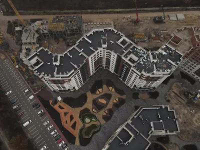 Щомісячний фотозвіт з будмайданчиків Будівельної групи Синергія