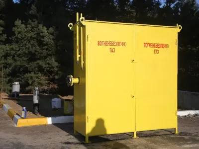 В житловому комплексі Green Side встановили газорегулюючий пункт