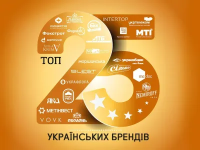 Синергія в ТОП-25 найуспішніших українських брендів