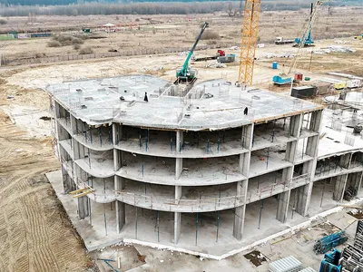 Хід будівництва нової черги Синергія Сіті: 38, 39 та 40 будинки