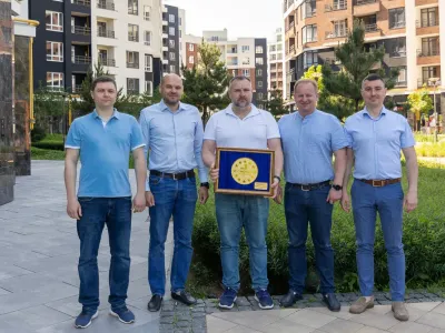 Четвертый год подряд Синергия признана застройщиком №1 в конкурсе Выбор года