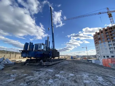 В 15-му будинку ЖК Синергія Сіті розпочали фундаментні роботи