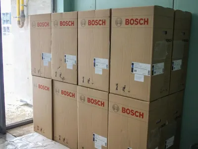 Готовимся к установке газовых котлов BOSCH в 20-21 домах ЖК Синергия Сити
