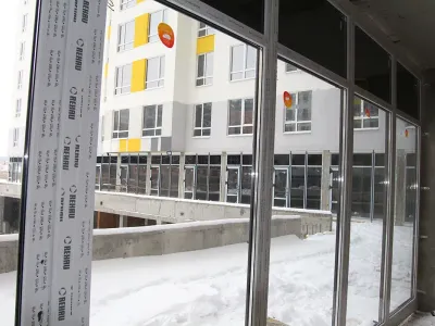 Привабливі комерційні приміщення в комплексі - кому два?