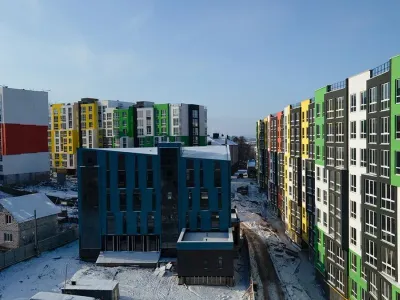 Стандарти Синергії в дії. Презентуємо генеральний план благоустрою ЖК Синергія 3+