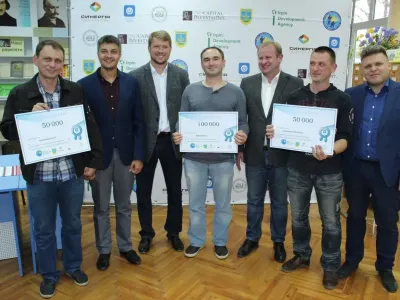 Наші вітання переможцям Конкурсу стартапів для ветеранів АТО «STARTUP IRPIN»