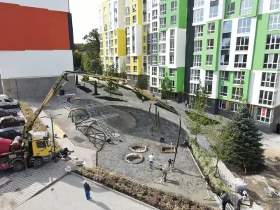 Щомісячний фотозвіт з будмайданчиків Будівельної групи Синергія